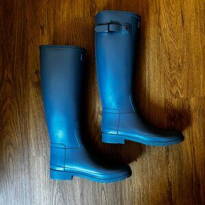 Hunter, Tall Rain Boots, Women's 7